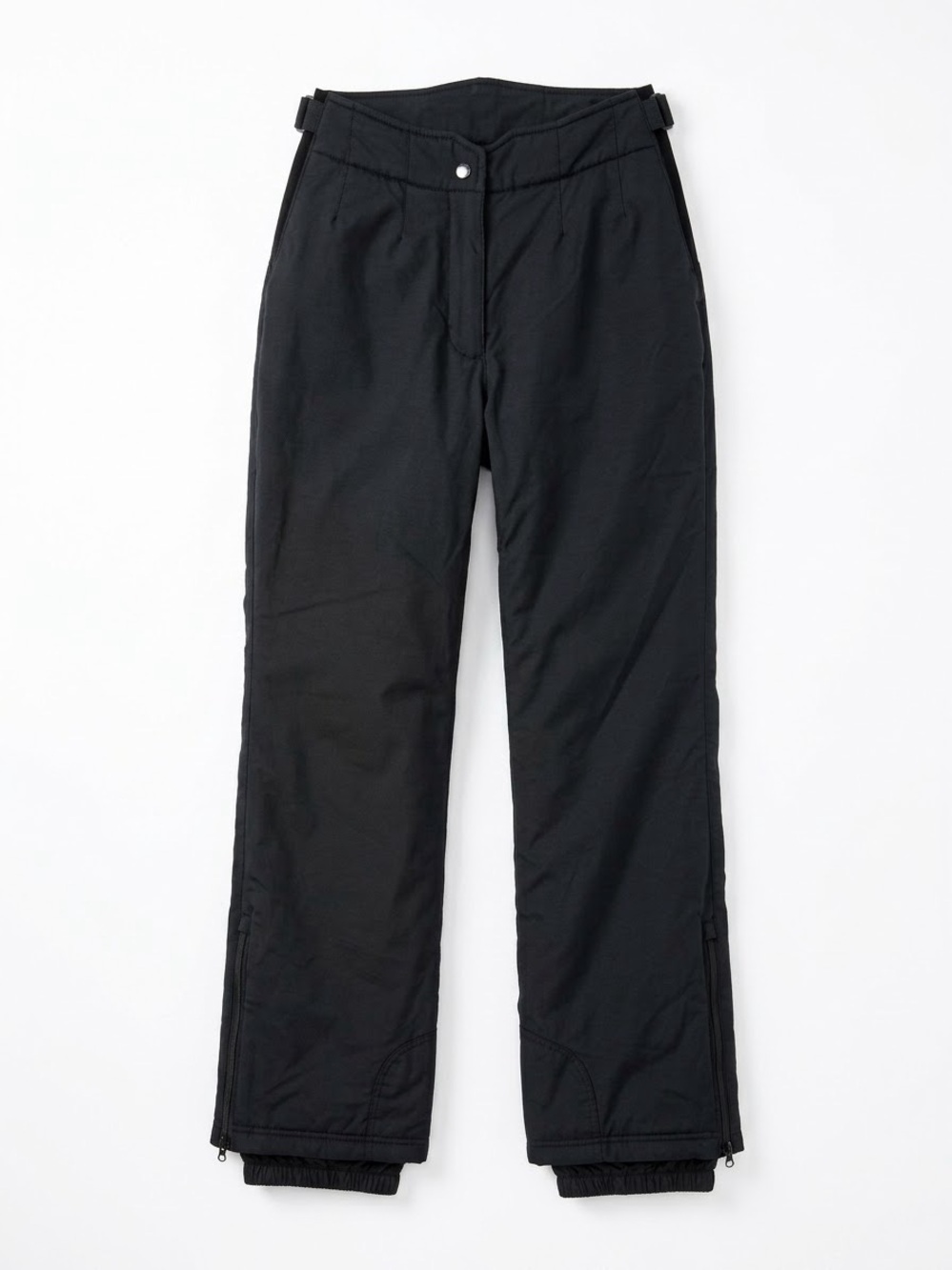 Obermeyer Women’s 6 Black Insulated Ski Snow Board Pants Style 65101 Y2K